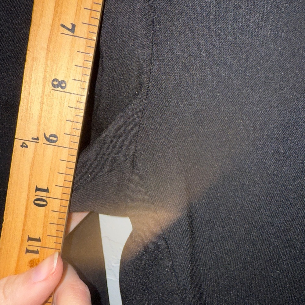 Bella‎ Rose Y2k Black Career Dress Pants Interview Outfit Women Pull On Career - Picture 7 of 9